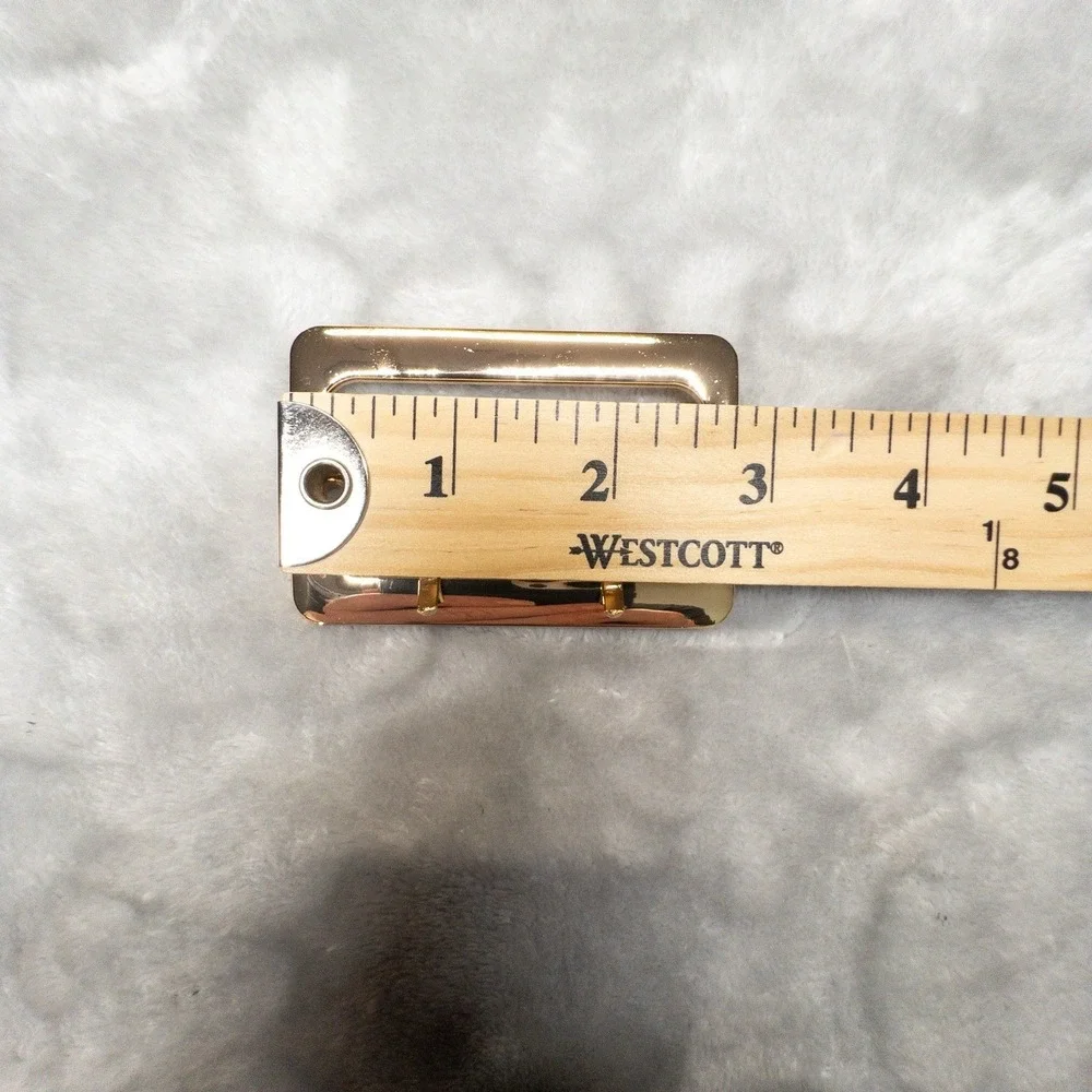 Sam Browne Replacement Belt Buckle 65mm Pass Through Fits 2.56